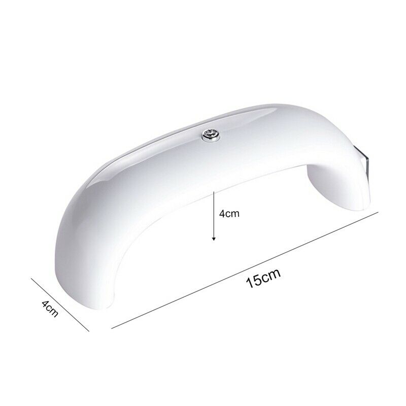 9W Mini LED UV Lamp for Nails Dyer Gel Polish Drying Led Lamp Gel 3/6 Leds  T1J3