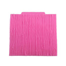 Tree Bark Pattern Fondant Cake Mould Baking Tool Chocolate Silicone Mold CraftJR
