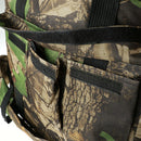 Waterproof Archery Hunting Bow Case Canvas Carry Bag With Arrow Quiver Cover