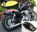 Rear Mudguard Fender For  Sportster Solo Bobber Chopper Cafe Racer WY JC!c