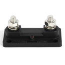 12V/24V/32V Car Marine Boat RV ANL Fuse Holder Fuse Block with 2x M10 Studs