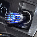 Car Auto Air Fresh Ionic Purifier Ozone Smoke Clean Ionizer Oxygen Bar Freshener