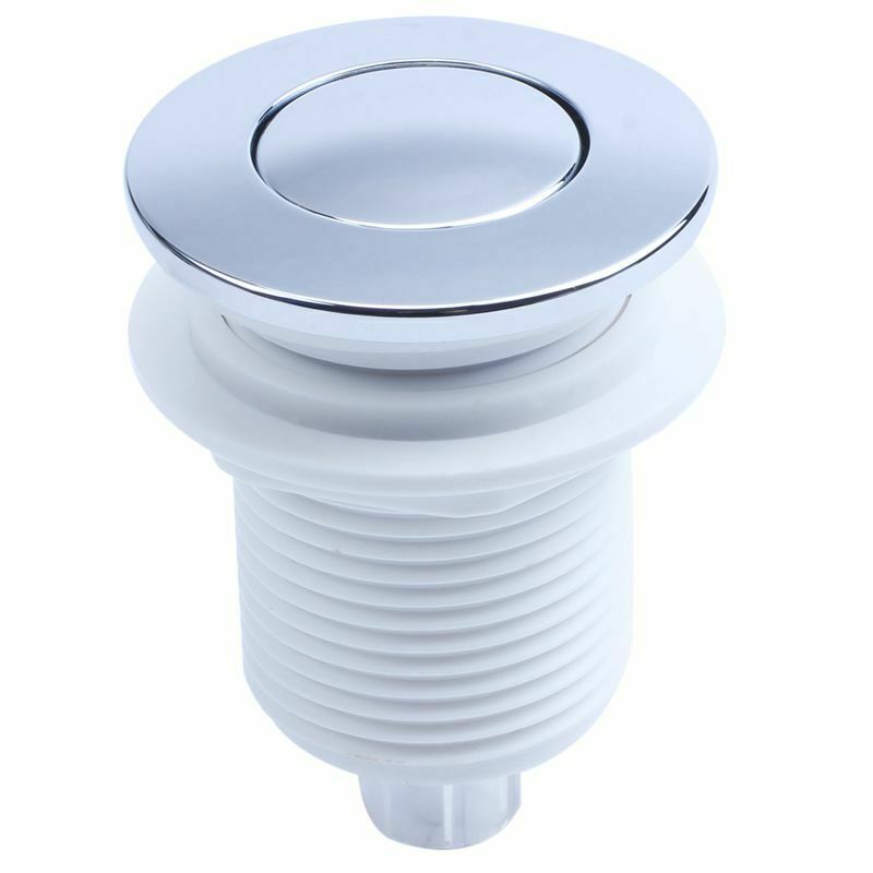 16A On Off Push Button Switch Jetted Whirlpool Jet For Bath Tub Spa Garbage