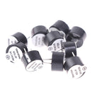 10pcs mini integrated active buzzer TMB09A black label 12V DC long sound 9*5..SE