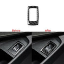 Carbon Fiber Car Rear Trunk Switch Cover Trim Fit for BMW 3 Series G20 G28