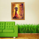 5D Full Drill DIY Diamond Painting Woman Back Cross Stitch Home Decoration