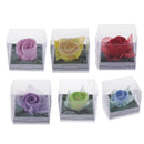 Gift Rose Towel Washcloths for Wedding Birthday Party Thank You Guest Favor