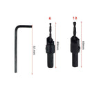 20pcs Multifunction Screwdriver High Speed Drill Replacement Tool Kit Set