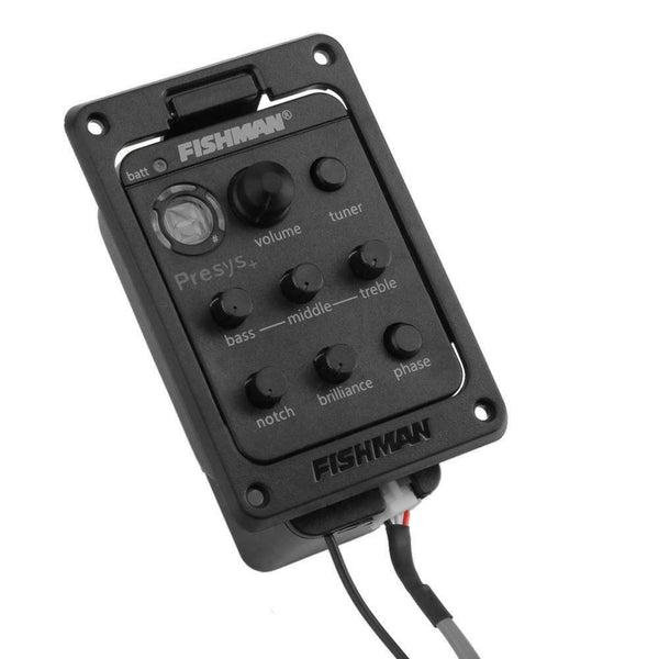 Onboard Preamp Guitar EQ Tuner Piezo Pickup Equalizer for FISHMAN 201 A#S
