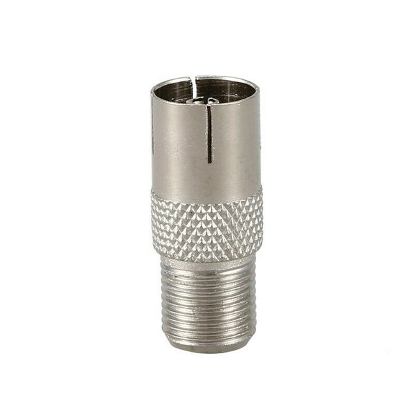 Screw on F Socket Female to TV Aerial FEMALE Coax Adaptor/Connector J8C3