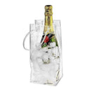 Portable Ice Bag Wine Beer Champagne Bucket Drink Bottle Foldable Cooler Ch T0Y9