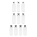 Pack of 20 Lab Supplies Liquid Sample Plastic Bottles - Collection Vials - 50ml