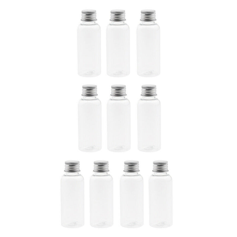 Pack of 20 Lab Supplies Liquid Sample Plastic Bottles - Collection Vials - 50ml