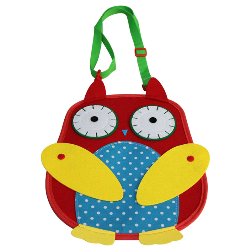 Felt Busy Board Button Dressing Life Motor Skill Educational Learning Toys