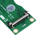 Mini PCI-E to USB Adapter with SIM 8Pin Card Slot for WWAN/LTE Module