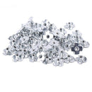 80 Pcs/set M3 M4 M5 M6 M8 Zinc Plated Four Claws Nut Speaker Nut T-nut Blin V7M1
