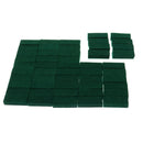 50 Pcs Vertical Cushions Felt Set Frame for Piano Spare Parts