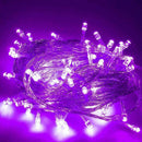 20m 200LED String Fairy Lights Holiday Lamp for Christmas (Purple Light) A