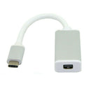1X(Usb3.1 Type-C To Mini Dp Hd Cable Type-C To Mini Dp Support Macbook