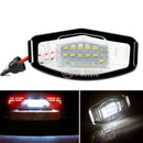 1Pc LED License plate white light lamp direct fit for legend city civic accord U