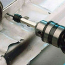 13 IN 1 Metal Weld Removal Drill Bits Set Double-sided Cut Rotary Spot Tool