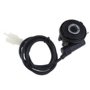 Motorcycle Replacement Gauge Odometer Speedometer Sensor 3 Wires Black