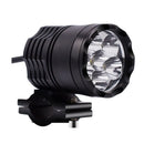Front Spotlight Head Light Motorcycle 6 Led Headlights Universal Fit E-Bike