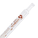 1pcs Chemistry lab glass dropper pipette 10ml transfer scale pipette suppli FT