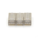 50X Modular Plug Connector RJ45 Cat6 8P8C Shielded Stranded Crimp LJ