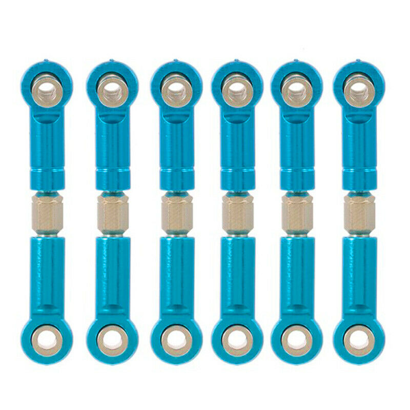 6Pcs Adjustable for Wltoys A949 A959 A969 A979 K929 Upgrade Parts Metal Lin J5G5