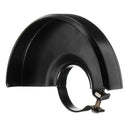 Black Cutting Machine Base Metal Wheel Guard Safety Protector Cover for 125