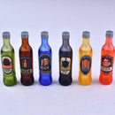 H2O Magic Lip Balm Drink Bottle Beer Amazing 6-Colours Changing