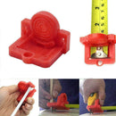Cut Drywall Tool Guide Attachment for Woodworking Scribing Cut F2H1 L9U7