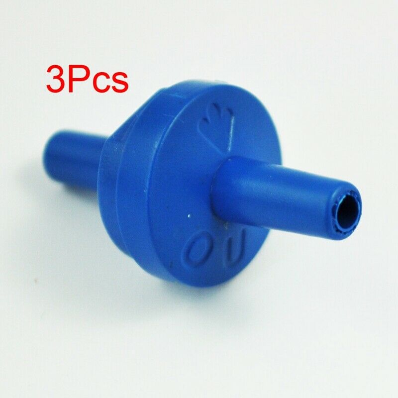 3 Pair Non-Return Plastic Air Pump Check Valves For Aquarium N2V4