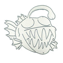 Metal Cutting Dies Stencils for DIY Scrapbooking Photo Album Lantern Fish