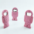 Silicone Spaceman Bottle Opener Shaped Metal AVUQ
