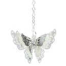 Luminous Night Butterfly Bookmark Label Read Maker Feather Book Mark BL JC~ï¼ˆ