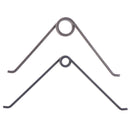 10Pcs/5set  V Shape Steel Compression Spring Gardening Scissors Accessories T BX