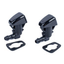 2Pcs Windshield Wiper Washer Spray Nozzle for Jeep Grand Cherokee 68260443A