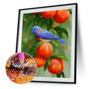 5D DIY Full Drill Diamond Painting Trees Bird Cross Stitch Embroidery Kit