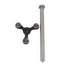 Toilet Roll Kitchen Stand Tissue Table Bathroom Paper Holder Suction Cup Ra R9R6