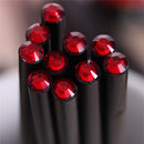 12x New  Pencil HB Diamond Color Pencil Stationery Cute Pencils Drawing Supplies