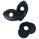 ABS Plastic Motorcycle Front Rear Turn Signals Indicator Spacers Adapter for