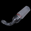 24/40,glass adapter cone to rubber tube,right angle connection,hose inlMO