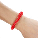 Mosquitoes Repellent Bracelets Insect Protection for Adults Kids (Red) A