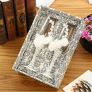 2Pcs/Set Wedding Glasses Personalized Champagne Flutes Crystalline Party Gi