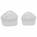 2 PCs Triangular Form Sushi Mold Onigiri Rice Ball Frame Food Mould Decorat