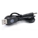 LED Flashlight USB Cable Mobile DC Power Charger Torch Charging Cables