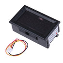 Led 5 Digit Dc 0-4.3000-33.000V Digital Voltmeter Voltage Meter Car Pan ME