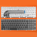 US English Keyboard For  Probook 4540 4540S 4545 4545S Laptop W/ Frame